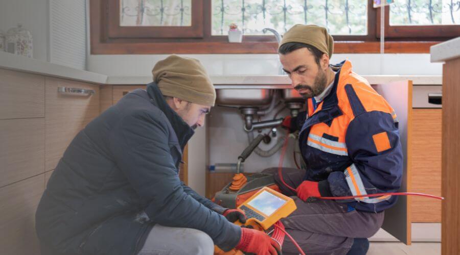Professional sewer line replacement in Auburndale, WI